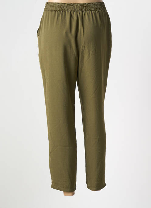 Pantalon slim verde TINTA femeie