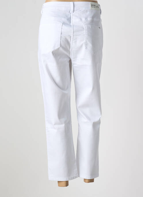 Pantalon 7/8 alb GEVANA femeie