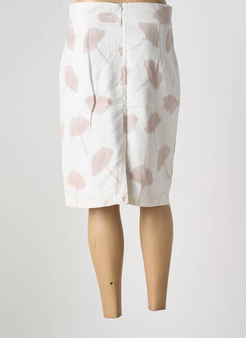 Fustă midi bej FELINO femeie