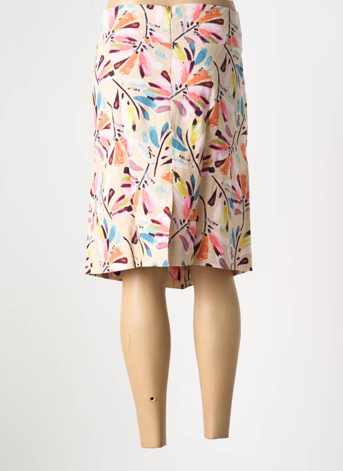 Fustă midi bej FELINO femeie