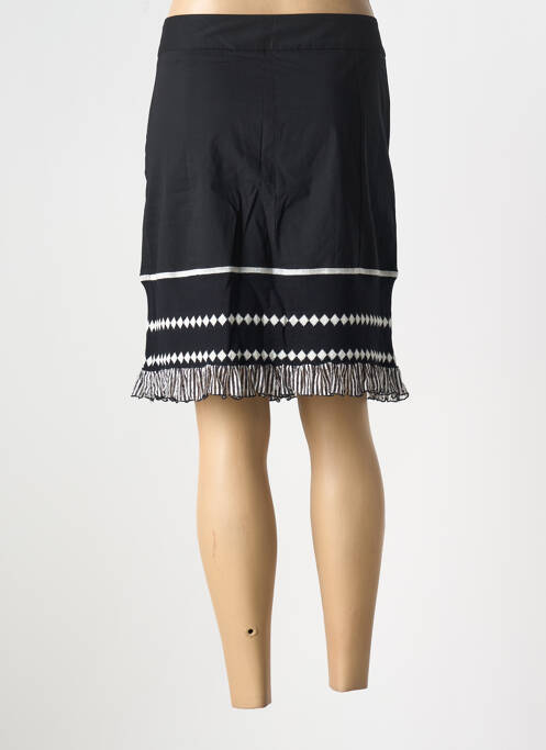 Fustă midi negru OLIVIER PHILIPS femeie