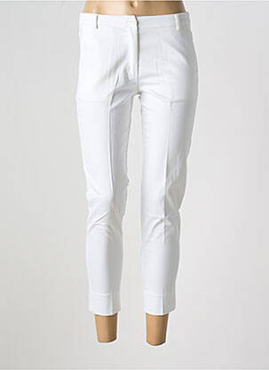 Pantalon 7/8 alb OLIVIER PHILIPS femeie