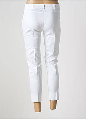 Pantalon 7/8 elasticitate mărime normală alb OLIVIER PHILIPS femeie