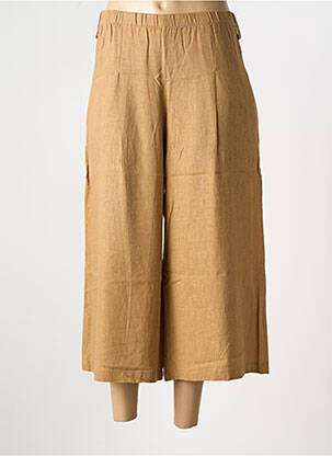 Pantalon trei sferturi maro OLIVIER PHILIPS femeie