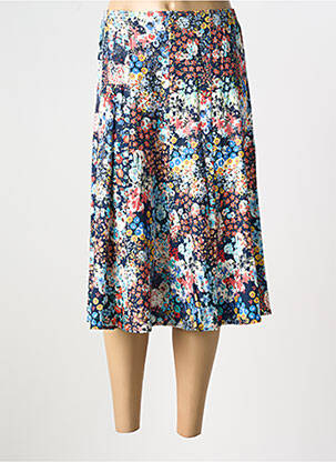 Fustă midi albastru GRIFFON femeie