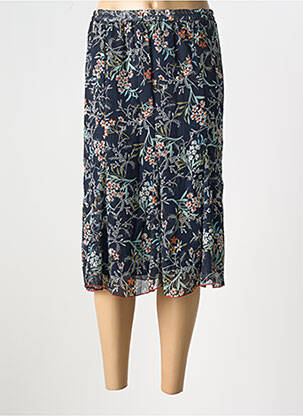 Fustă midi albastru GRIFFON femeie