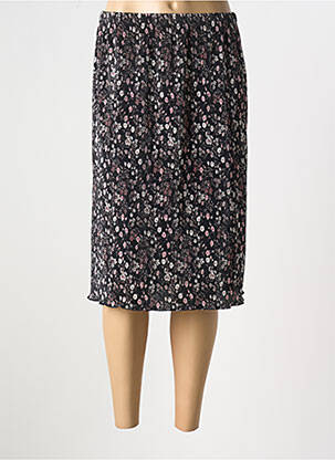 Fustă midi negru GEVANA femeie