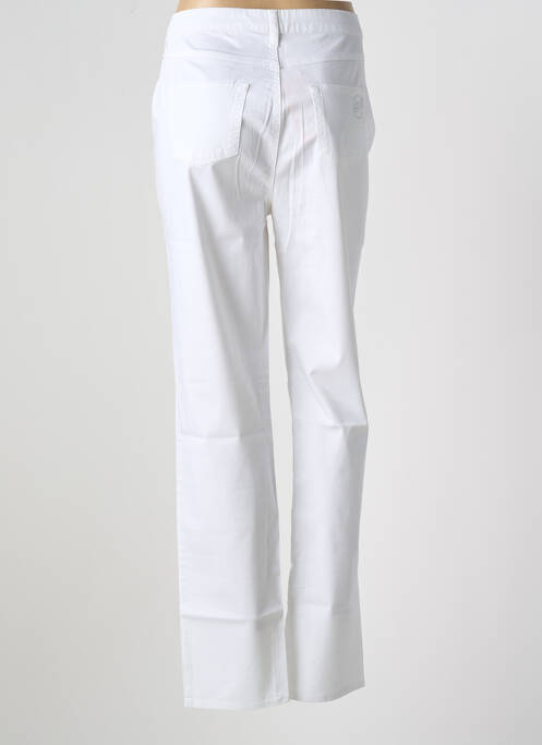 Pantalon drept alb OLIVIER PHILIPS femeie