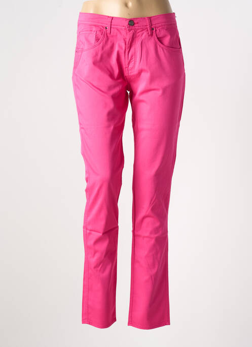 Pantalon slim roz IMPAQT femeie