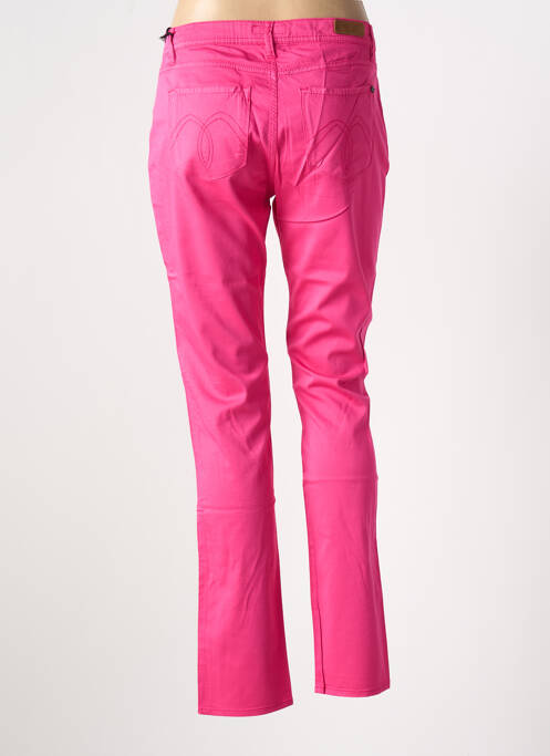 Pantalon slim roz IMPAQT femeie
