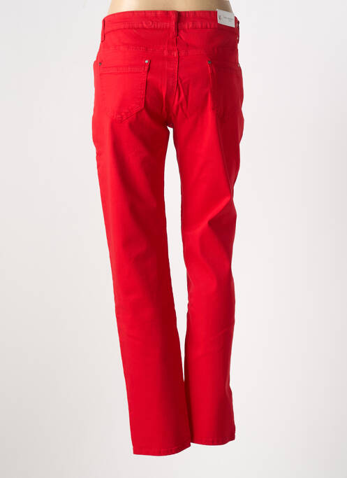 Blugi cu croială slim roșu KALISSON femeie