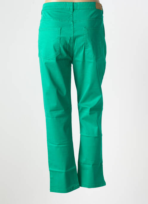 Pantalon drept verde BARILOCHE femeie