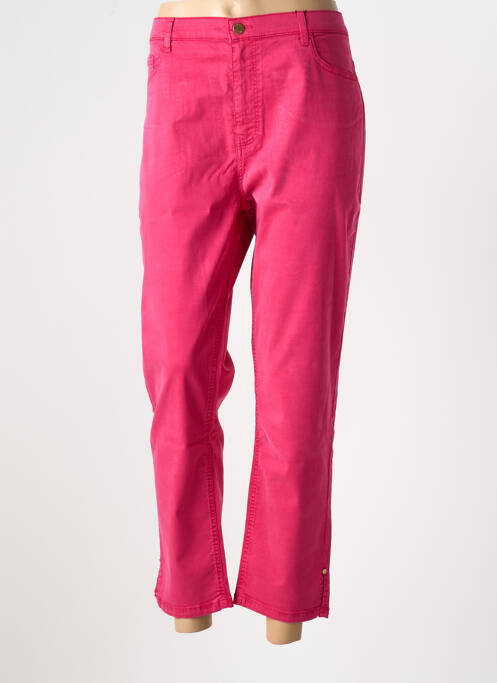 Pantalon drept roz BARILOCHE femeie