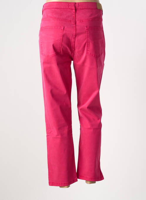 Pantalon drept roz BARILOCHE femeie