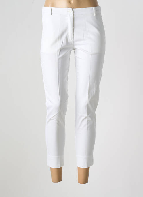 Pantalon 7/8 alb OLIVIER PHILIPS femeie