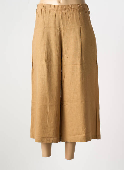 Pantalon trei sferturi croială dreaptă mărime normală maro OLIVIER PHILIPS femme