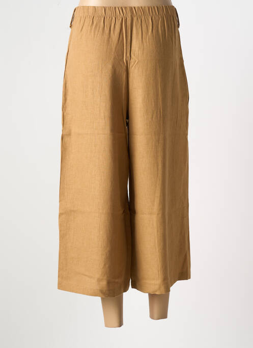 Pantalon trei sferturi croială dreaptă mărime normală maro OLIVIER PHILIPS femme