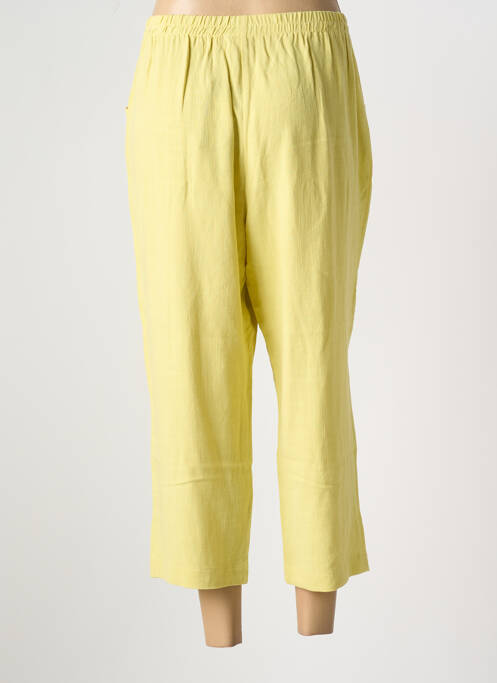 Pantalon 7/8 verde TELMAIL femeie