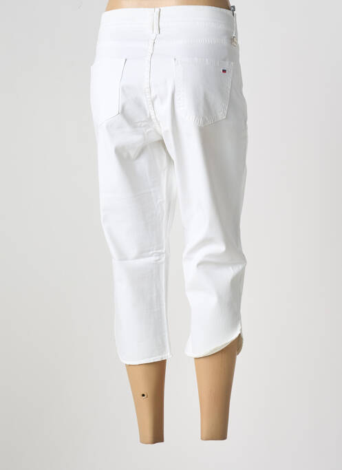 Pantalon trei sferturi alb COWEST femeie