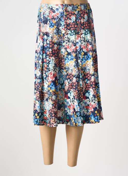 Fustă midi albastru GRIFFON femeie