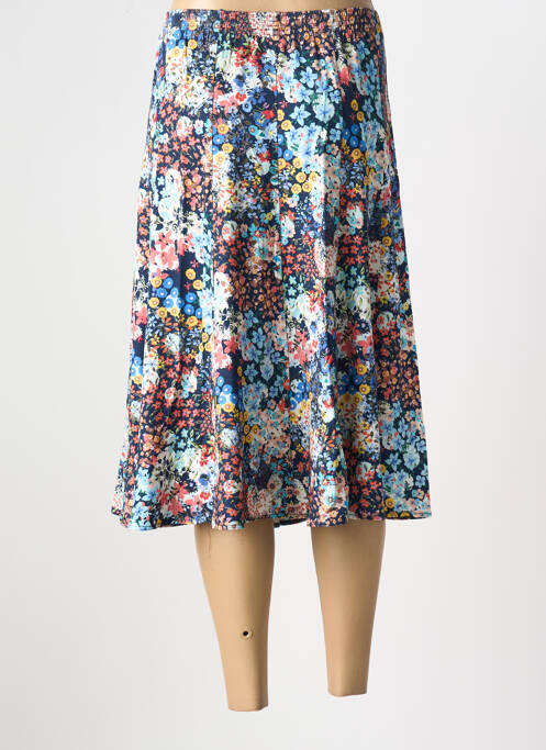 Fustă midi albastru GRIFFON femeie