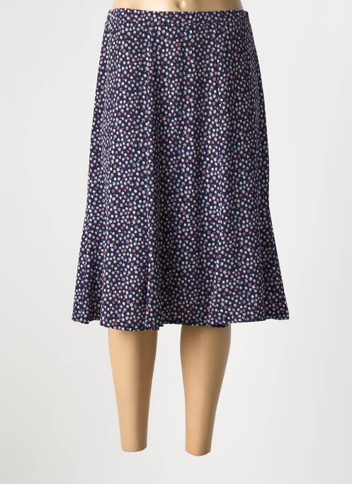 Fustă midi albastru GEVANA femeie