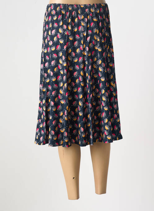 Fustă midi albastru GRIFFON femeie