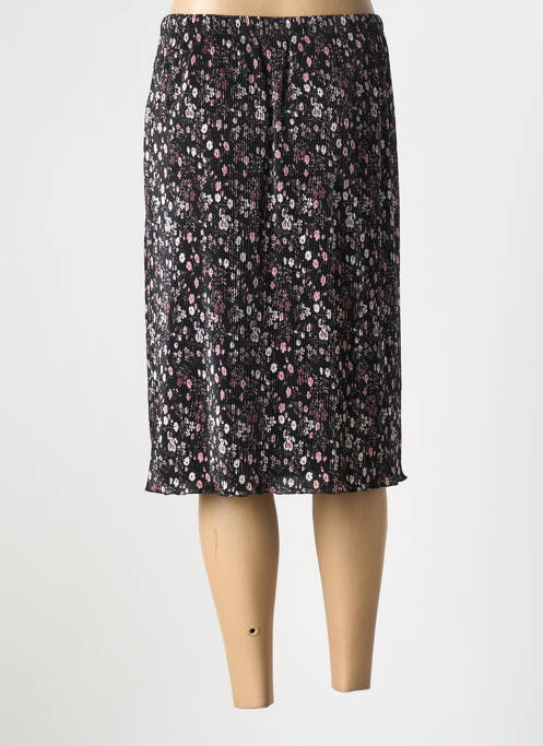 Fustă midi negru GEVANA femeie