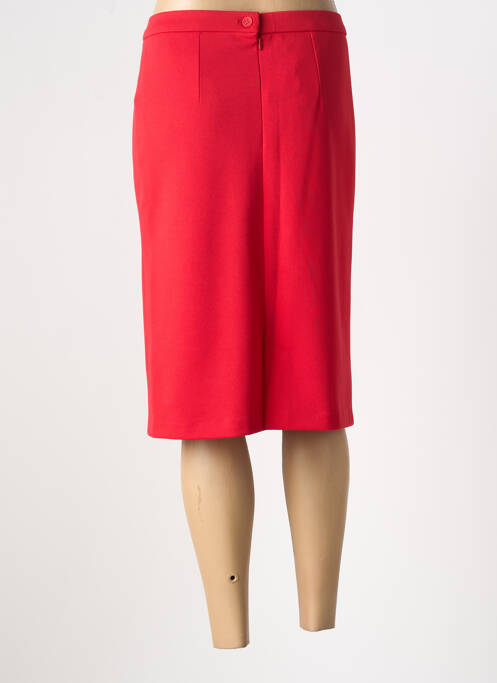 Fustă midi roșu GEVANA femeie