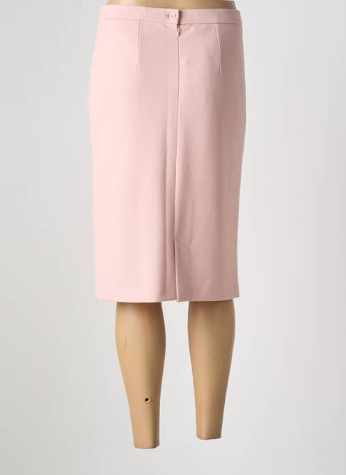 Fustă midi roz GEVANA femeie