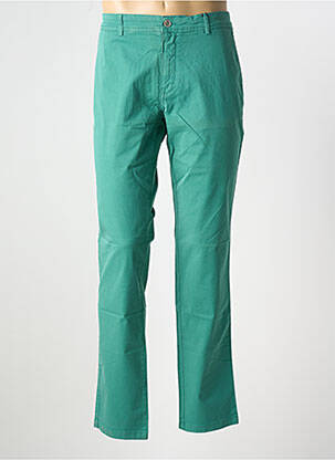 Pantalon chino verde DELAHAYE bărbat