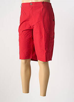 Bermudă roșu COFOX bărbat