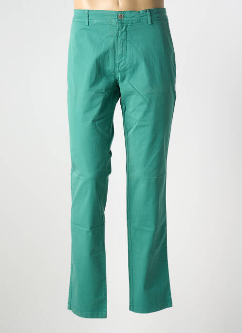 Pantalon chino verde DELAHAYE bărbat