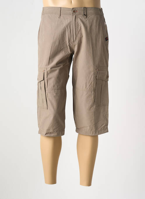 Pantalon trei sferturi maro COFOX bărbat