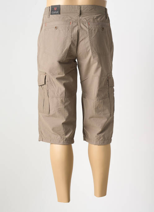 Pantalon trei sferturi maro COFOX bărbat