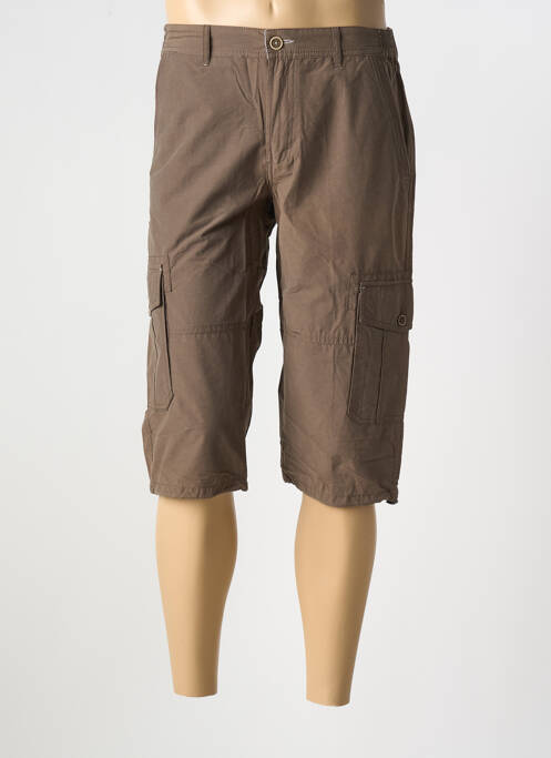 Pantalon trei sferturi maro PETER COFOX bărbat