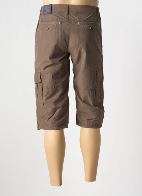 Pantalon trei sferturi maro PETER COFOX bărbat