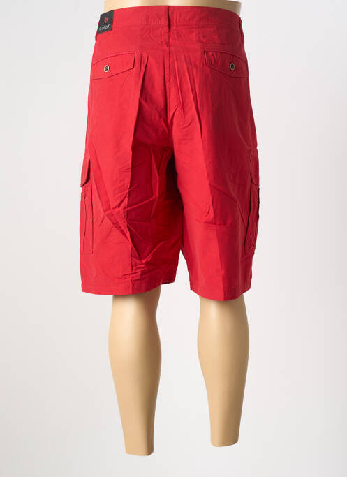 Bermudă roșu COFOX bărbat
