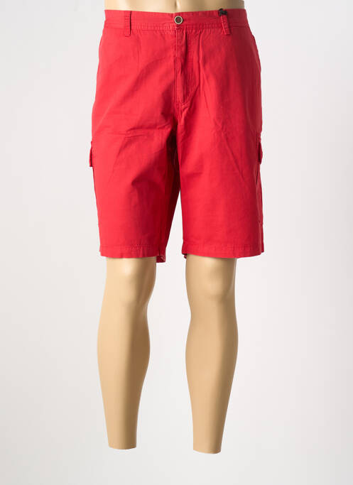 Bermudă roșu COFOX bărbat