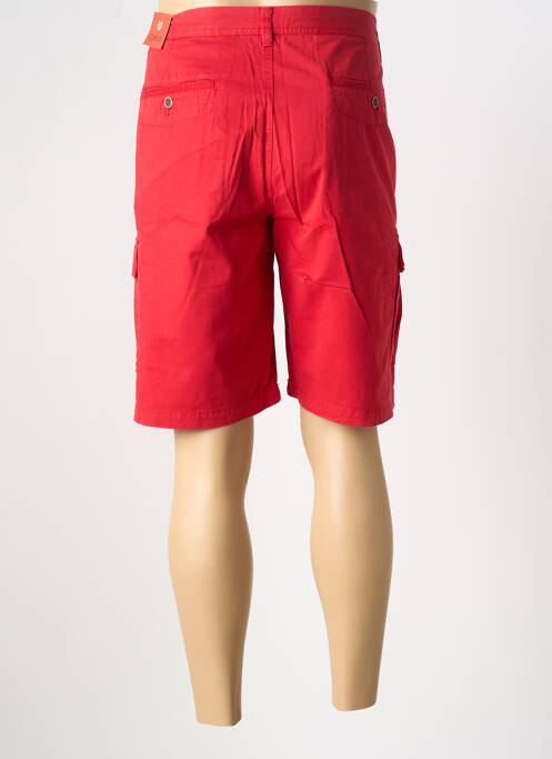 Bermudă roșu COFOX bărbat