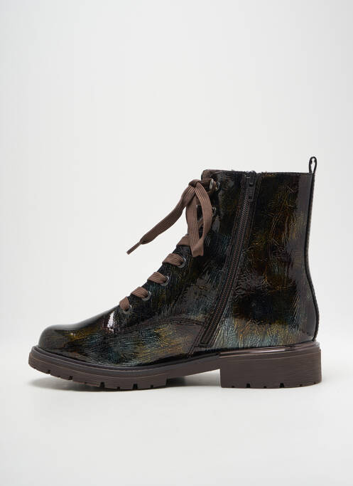 Botine/Ghete maro JANA femeie