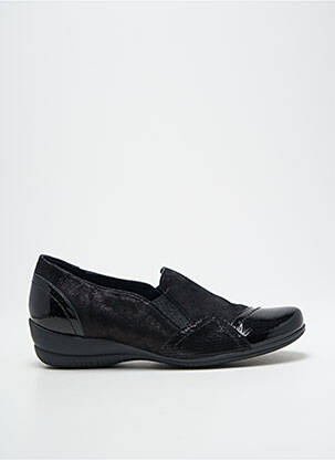 Mocasini negru ARTIKA SOFT femeie