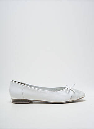 Balerine alb JANA femeie