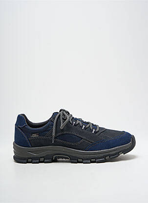 Adidași vârf rotund vârf rotund albastru JANA unisex
