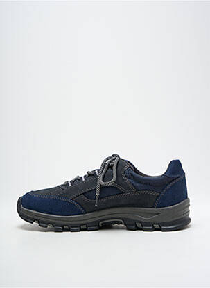 Adidași vârf rotund vârf rotund albastru JANA unisex