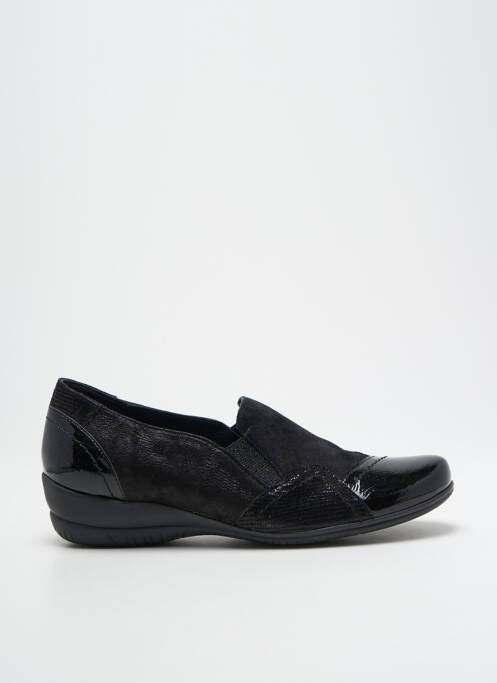 Mocasini negru ARTIKA SOFT femeie