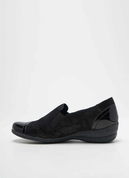 Mocasini negru ARTIKA SOFT femeie