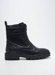 Botine/ghete material neted toc de 4 la 6 cm negru MARIAMARE femme