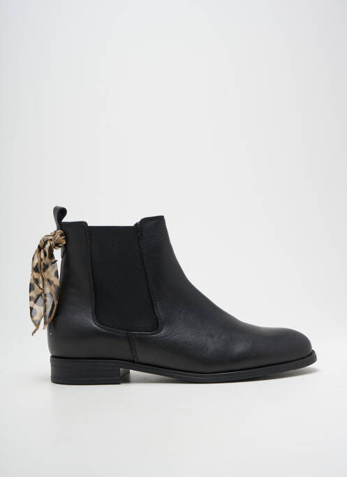 Botine/Ghete negru GOODSTEP femeie