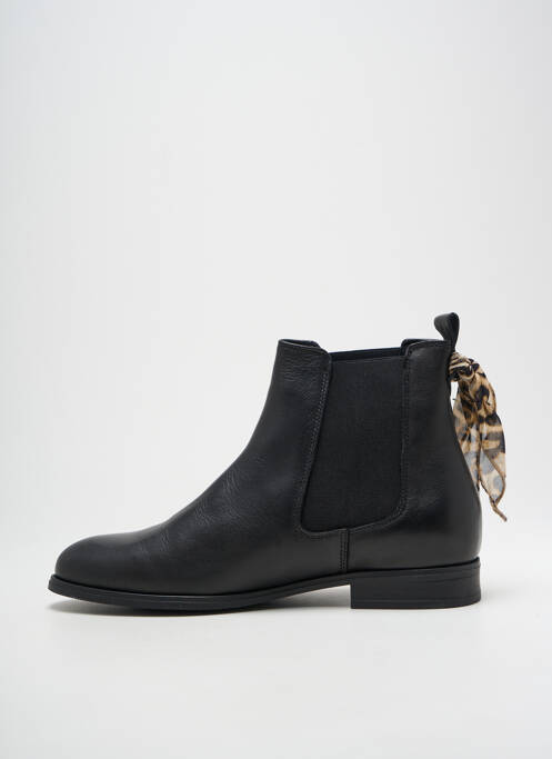 Botine/Ghete negru GOODSTEP femeie